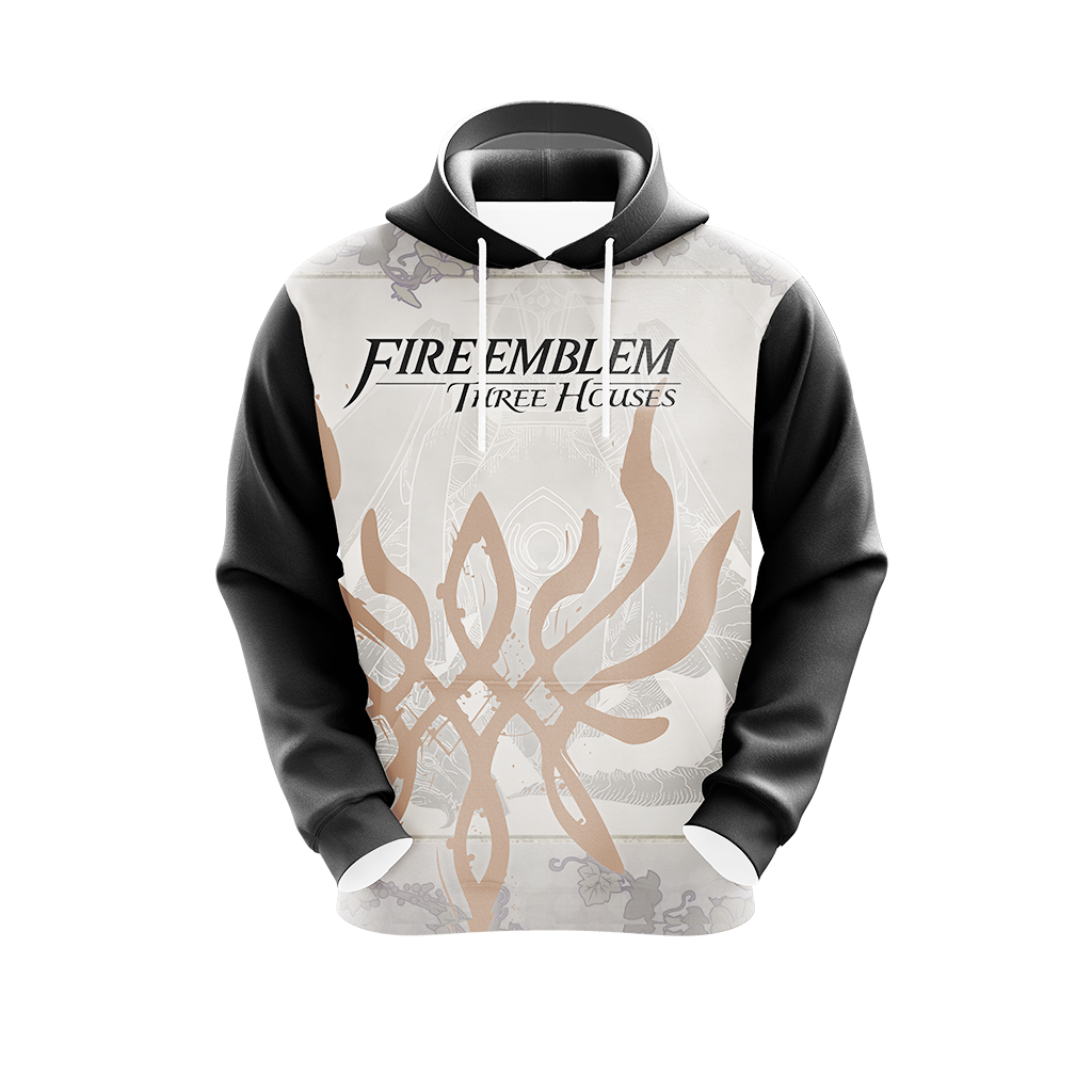 Fire Emblem 3 Houses - Till Death Unisex 3D T-shirt