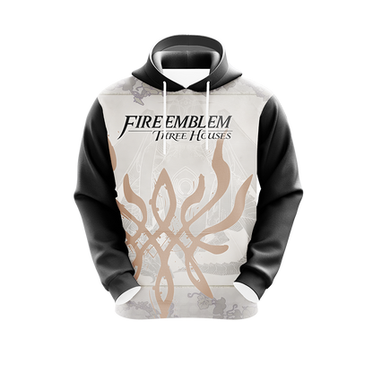 Fire Emblem 3 Houses - Till Death Unisex 3D T-shirt