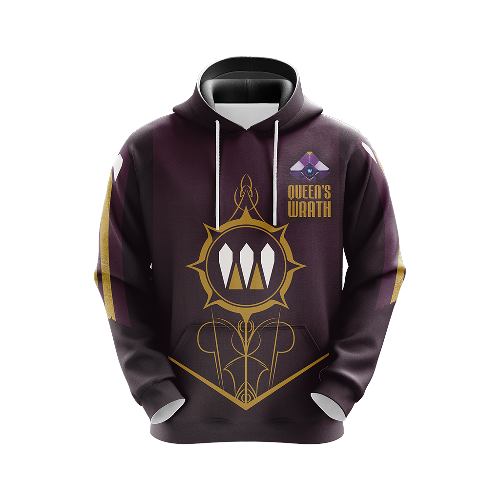 Destiny The Queen's Wrath Unisex 3D T-shirt