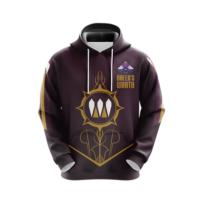 Destiny The Queen's Wrath Unisex 3D T-shirt