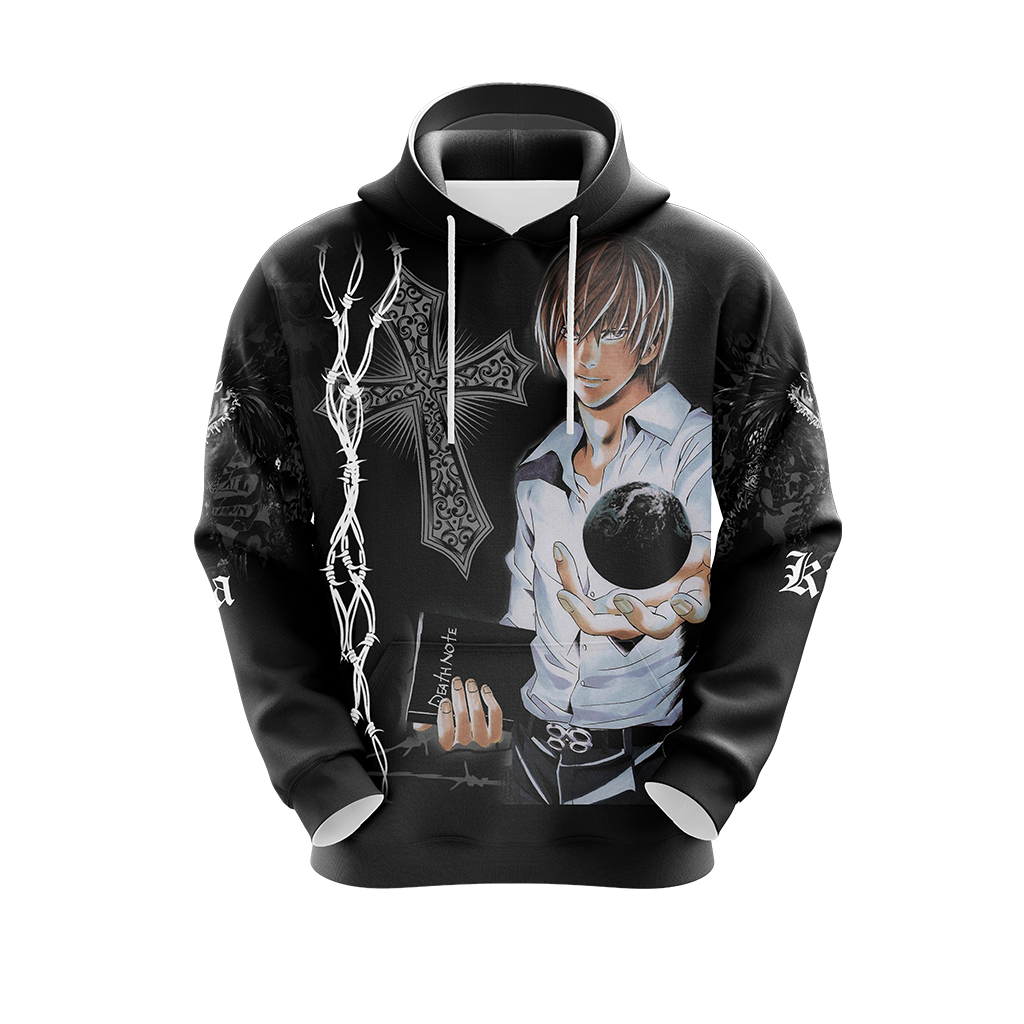Deathnote - Yagami and Ruyk Unisex 3D T-shirt