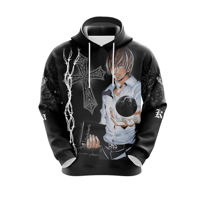 Deathnote - Yagami and Ruyk Unisex 3D T-shirt