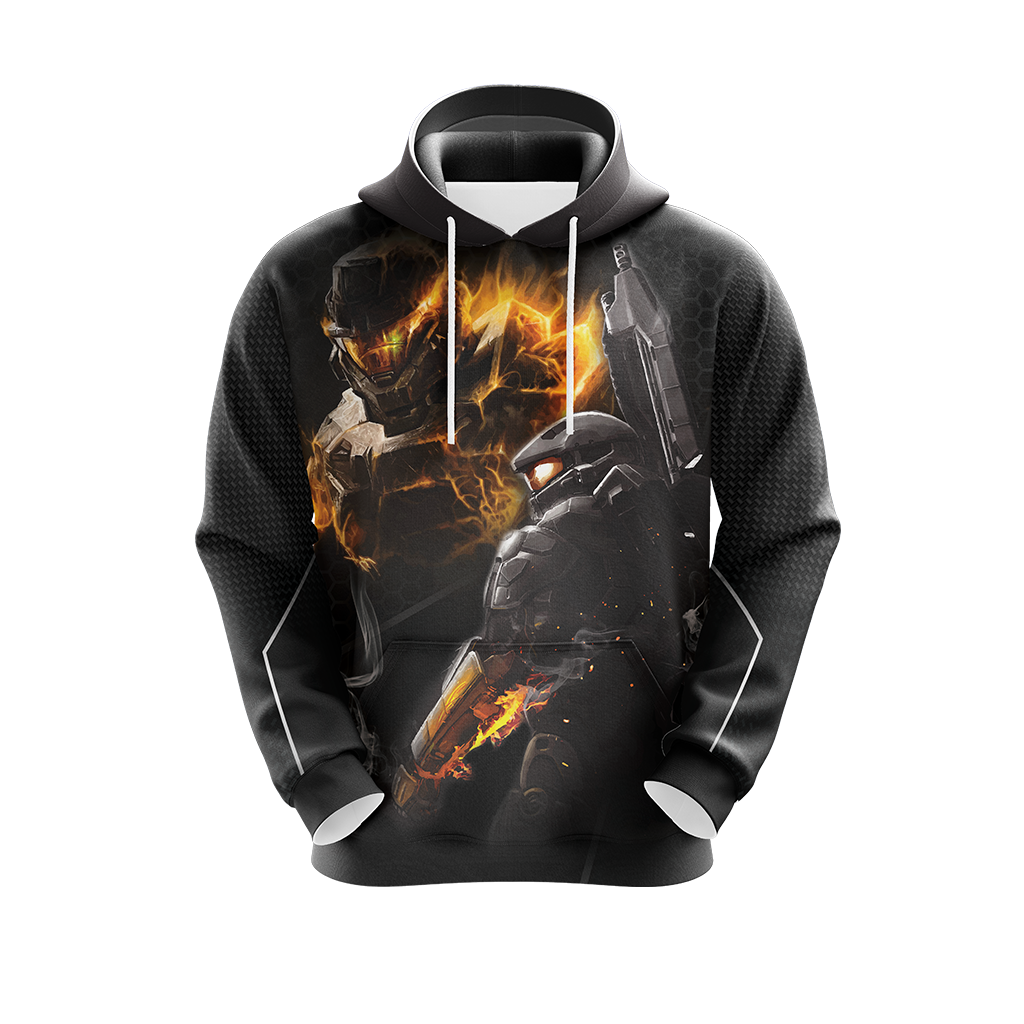 Halo Hunt The Truth Unisex 3D T-shirt