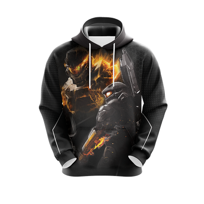 Halo Hunt The Truth Unisex 3D T-shirt