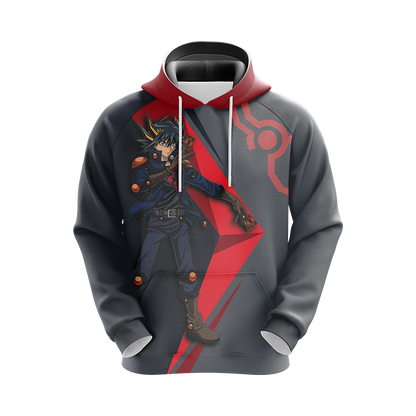 Yu-Gi-Oh! Fudo Yusei New Style Unisex 3D T-shirt