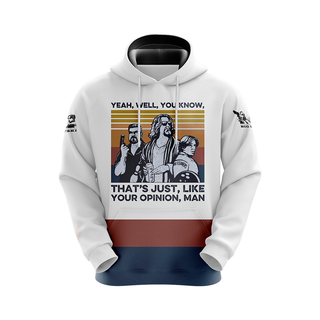 The Big Lebowski: That Just, Like Your Opinion Man Unisex 3D T-shirt