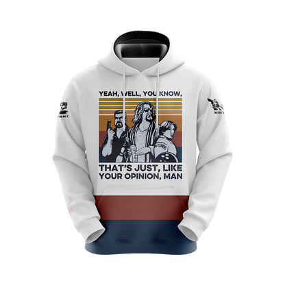 The Big Lebowski: That Just, Like Your Opinion Man Unisex 3D T-shirt