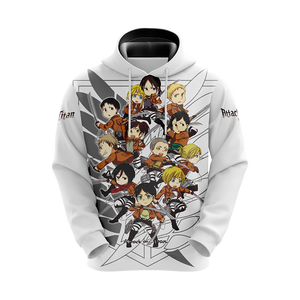 Attack on Titan New Unisex 3D T-shirt   