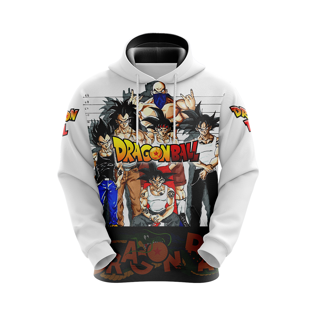 Dragon Ball - Saiyan Gang Unisex 3D T-shirt