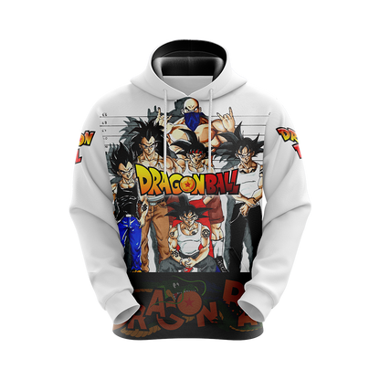 Dragon Ball - Saiyan Gang Unisex 3D T-shirt