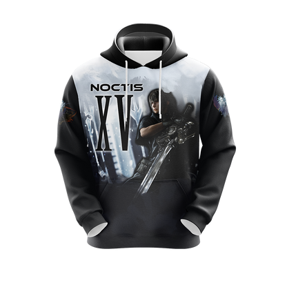 Noctis Final Fantasy XV Weapon Unisex 3D T-shirt Zip Hoodie