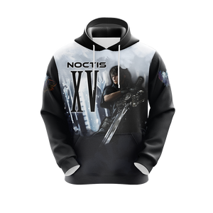 Noctis Final Fantasy XV Weapon Unisex 3D T-shirt Zip Hoodie   