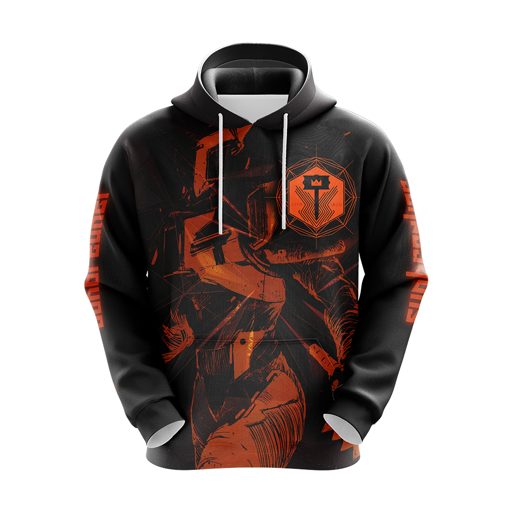 Destiny Titan Sunbreaker Unisex 3D T-shirt