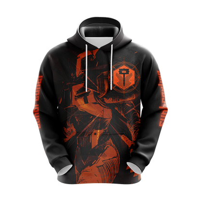 Destiny Titan Sunbreaker Unisex 3D T-shirt