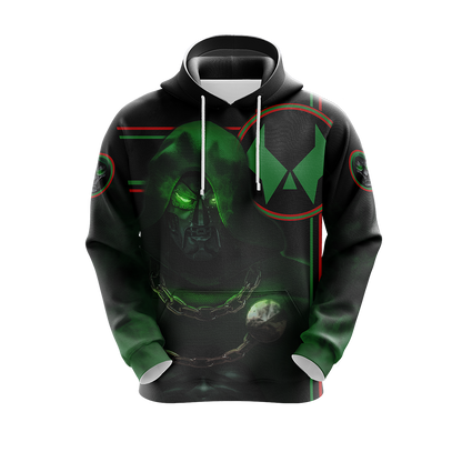 Doctor Doom Unisex 3D T-shirt
