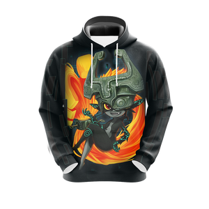 The Legend of Zelda Midna Unisex 3D T-shirt   