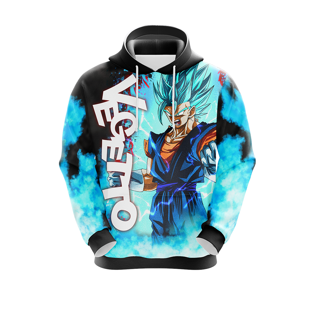Dragon Ball Vegetto Unisex 3D T-shirt Zip Hoodie Pullover Hoodie