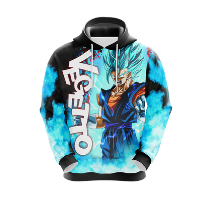 Dragon Ball Vegetto Unisex 3D T-shirt Zip Hoodie Pullover Hoodie