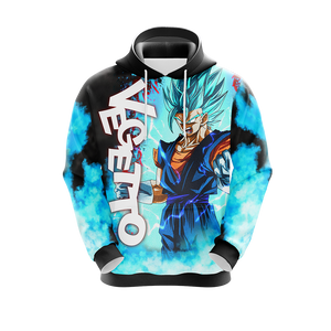 Dragon Ball Vegetto Unisex 3D T-shirt Zip Hoodie Pullover Hoodie   