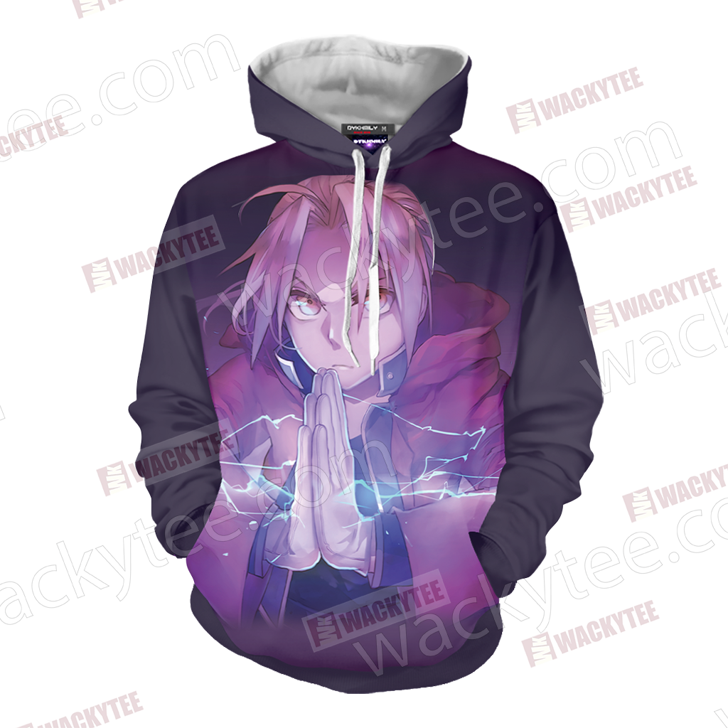 Fullmetal Alchemist: Brotherhood - Edward Elric 3D T-shirt