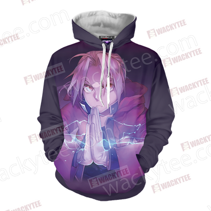 Fullmetal Alchemist: Brotherhood - Edward Elric 3D T-shirt