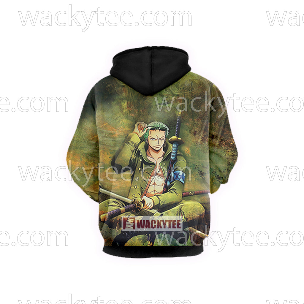 One Piece Roronoa Zoro 3D T-shirt