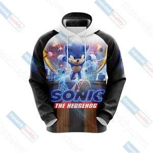 Sonic the Hedgehog (2020) Unisex 3D T-shirt   