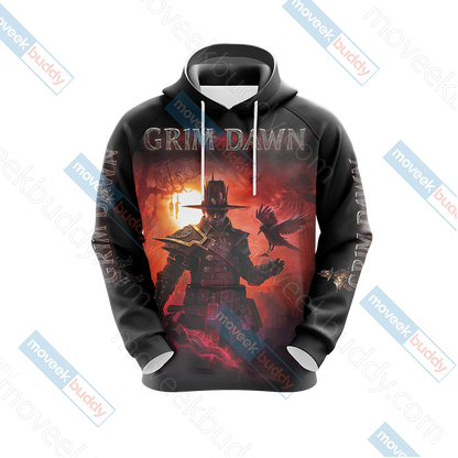 Grim Dawn Unisex 3D T-shirt