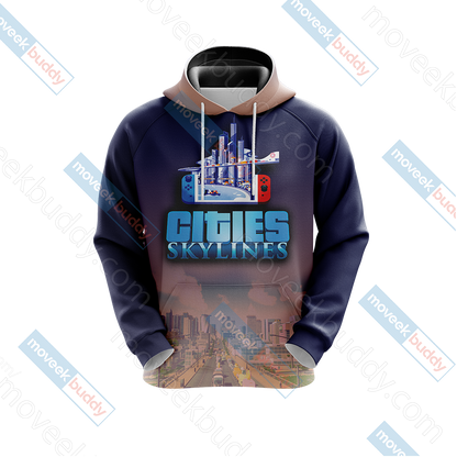 Cities: Skylines Unisex 3D T-shirt