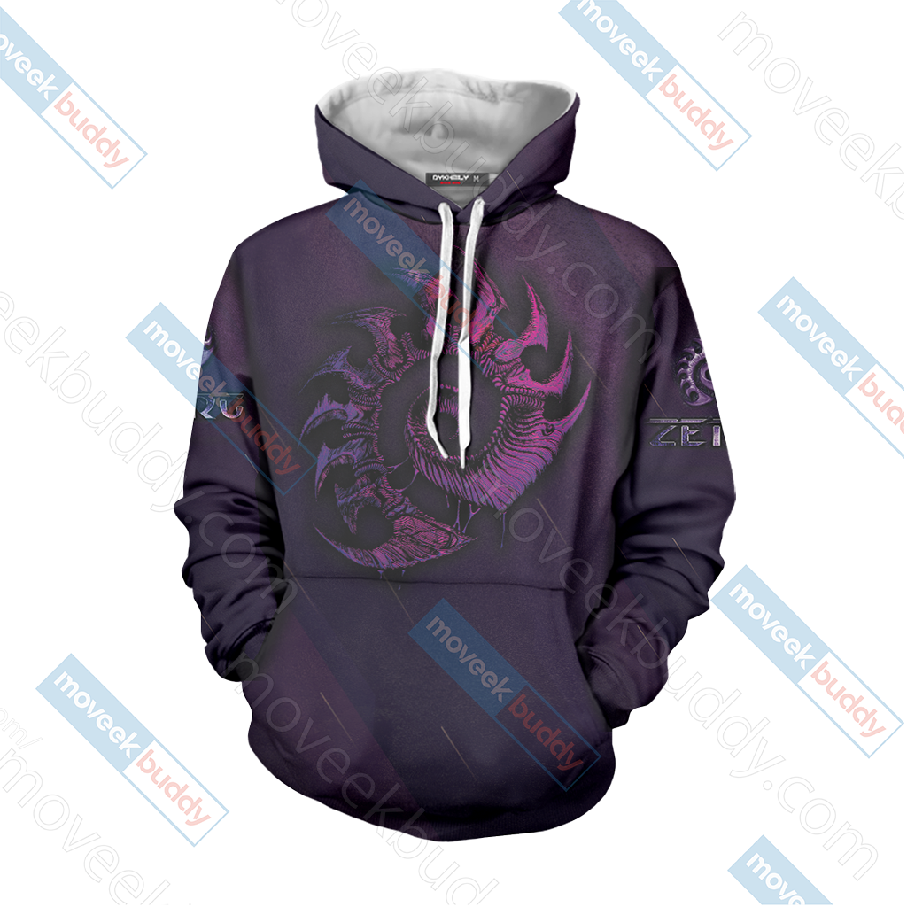 StarCraft - Zerg Symbol Unisex 3D T-shirt