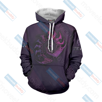 StarCraft - Zerg Symbol Unisex 3D T-shirt