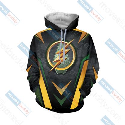 Arrow and Flash New Version Unisex 3D T-shirt