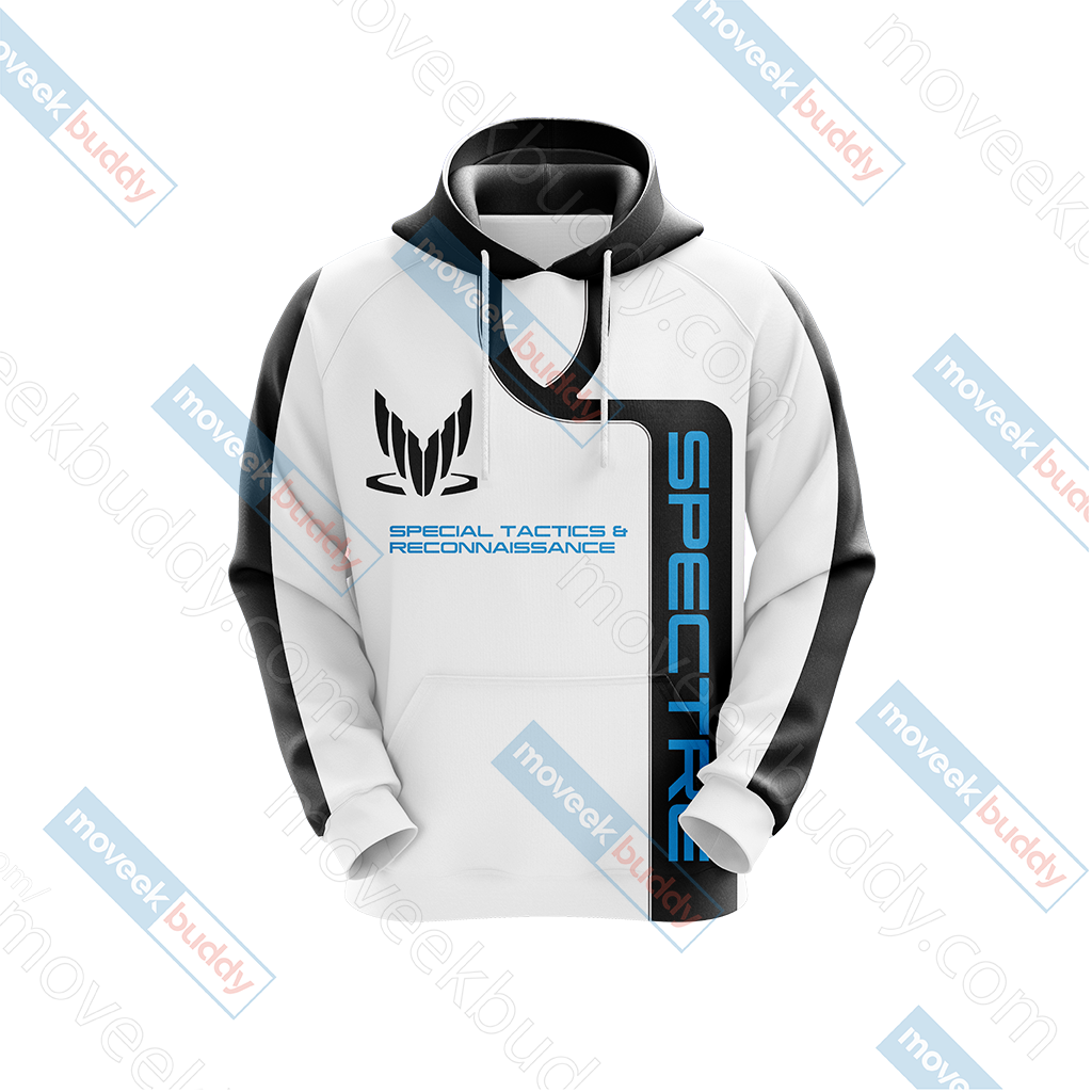 Mass Effect - Spectre Unisex 3D T-shirt