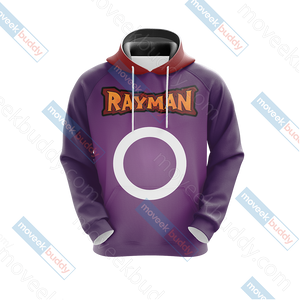 Rayman Unisex 3D T-shirt   