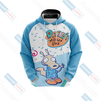 Rocko's Modern Life Unisex 3D T-shirt