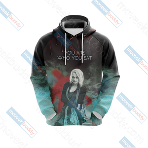 iZombie Unisex 3D T-shirt   