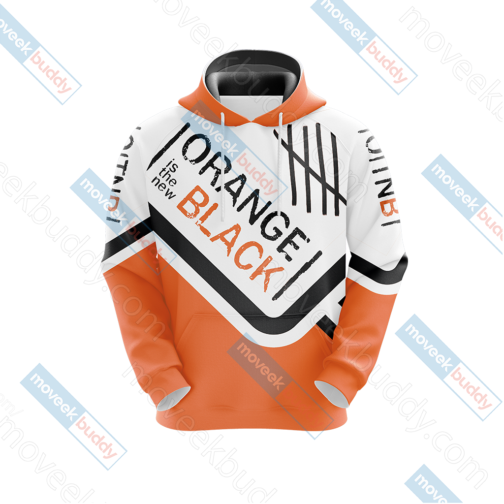 Orange Is the New Black Unisex 3D T-shirt