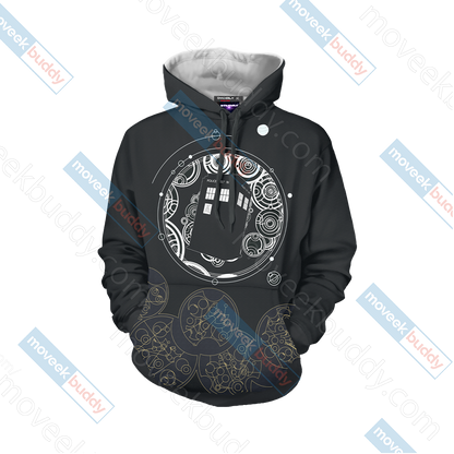 Doctor Who Tardis New Unisex 3D T-shirt
