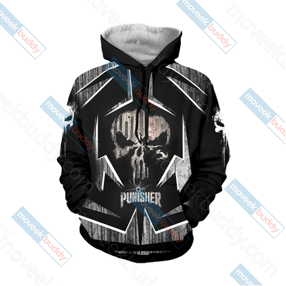The Punisher New Unisex 3D T-shirt