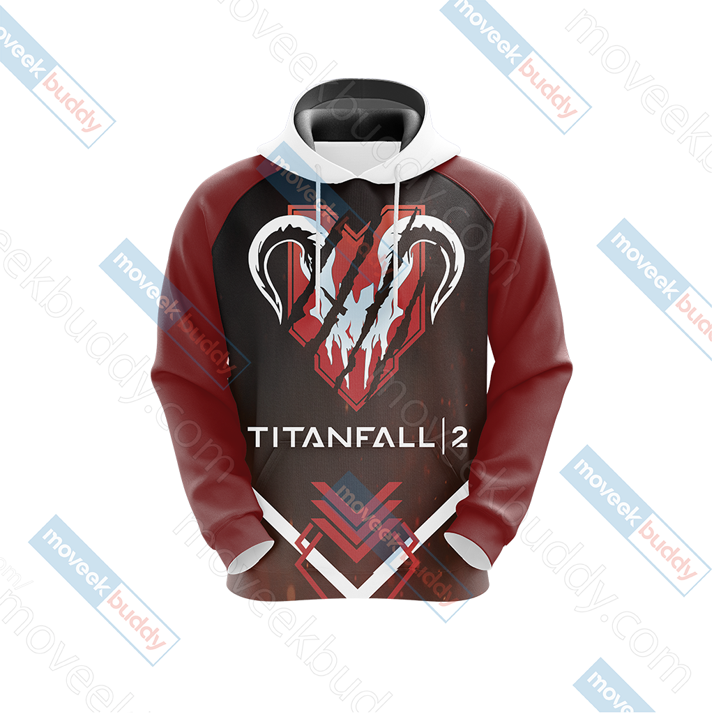 Titanfall 2 - Apex Predators Unisex 3D T-shirt