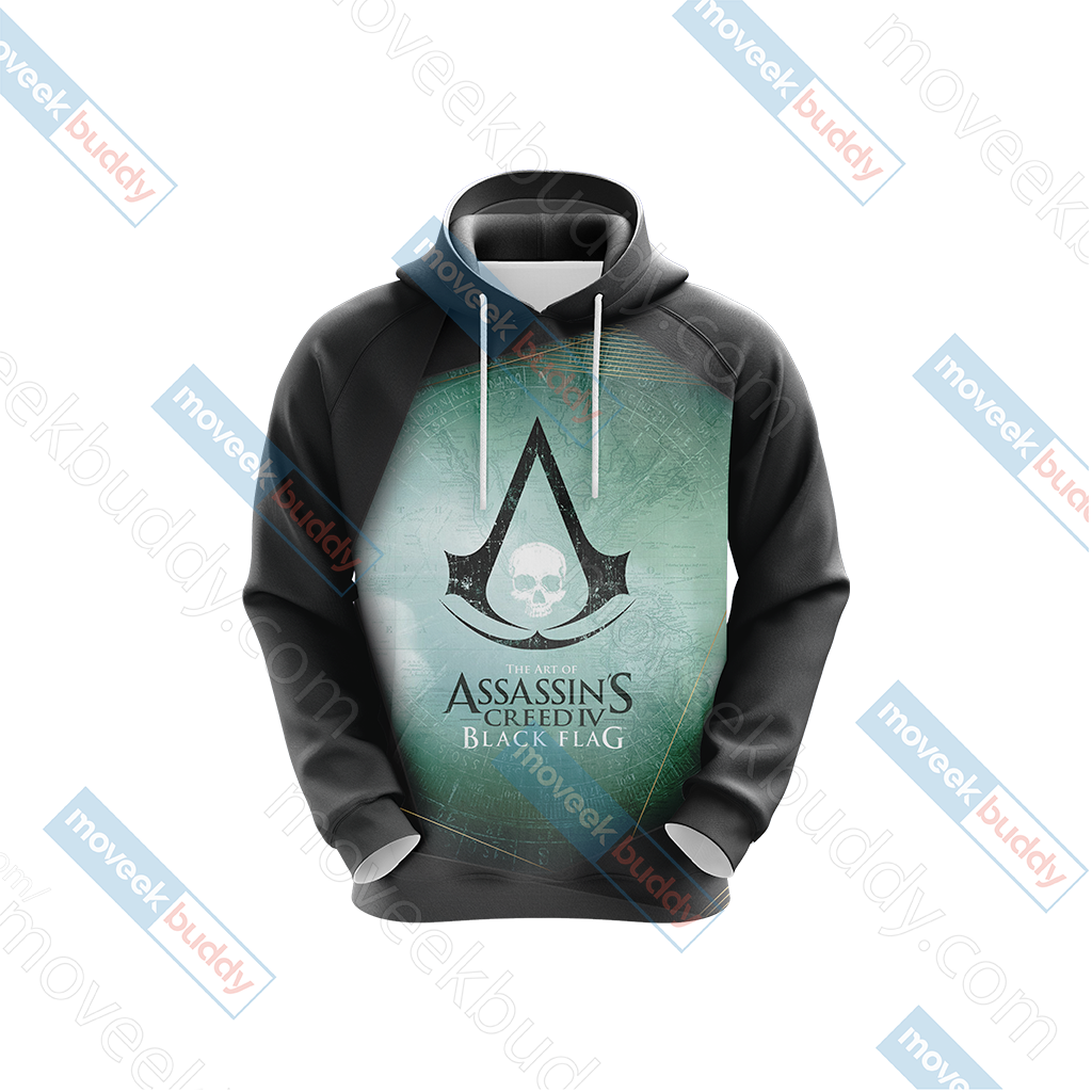 Assassin’s Creed IV Black Flag Video Game Unisex 3D T-shirt