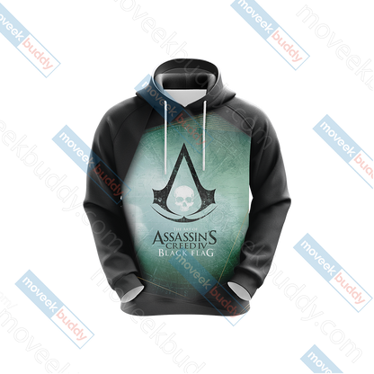 Assassin’s Creed IV Black Flag Video Game Unisex 3D T-shirt