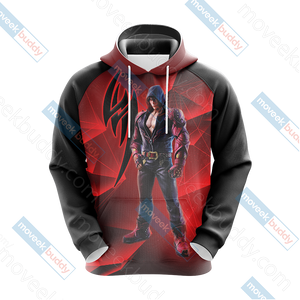 Tekken 7 - Jin Kazama Unisex 3D T-shirt   