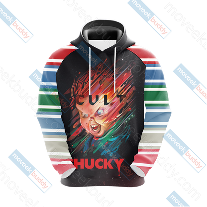Chucky - Child’s Play Unisex 3D T-shirt
