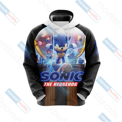 Sonic the Hedgehog (2020) Unisex 3D T-shirt   