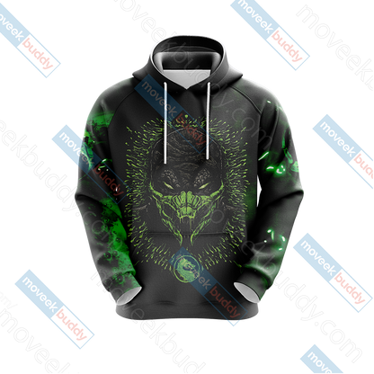 Mortal kombat - REPTILE Unisex 3D T-shirt
