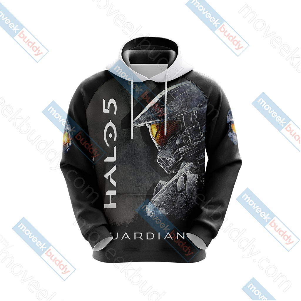 Halo 5: Guardians - Hunt The Truth Unisex 3D T-shirt