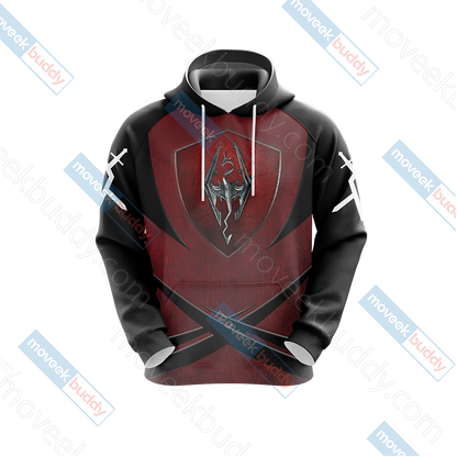 The Elder Scrolls V: Imperials Unisex 3D T-shirt