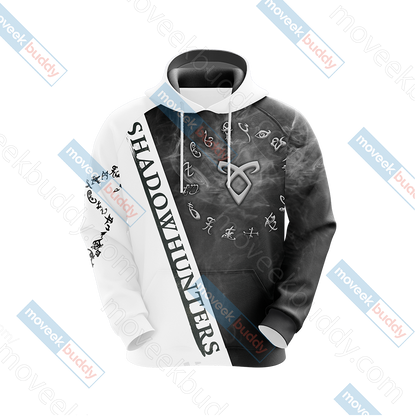 Shadowhunters New Look Unisex 3D T-shirt