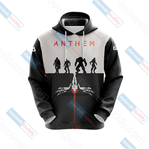 Anthem Game Unisex 3D T-shirt   